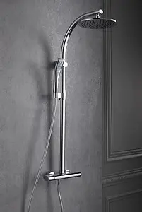 Лейка верхнего душа Jacob Delafon Eo хром E14568-CP, 3