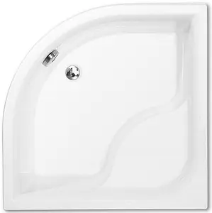 Поддон для душа акриловый низкий 900x800мм Roltechnik Viki Lux 8000047 Поддон для душа акриловый низкий 900x800мм Roltechnik Viki Lux 8000047, 1