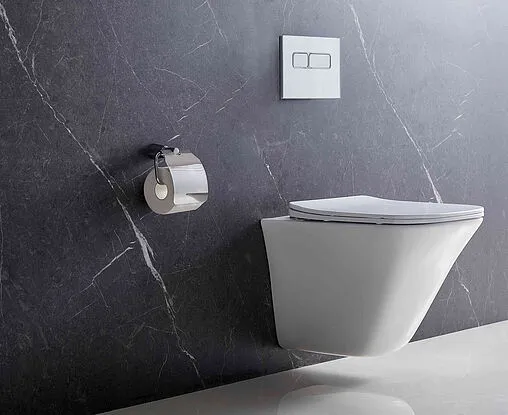 Унитаз подвесной безободковый BelBagno Marmi белый BB052CHR Унитаз подвесной безободковый BelBagno Marmi белый BB052CHR