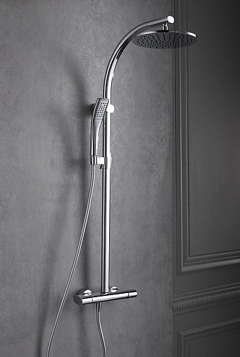 Лейка верхнего душа Jacob Delafon Eo хром E14568-CP