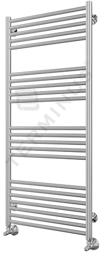 Полотенцесушитель водяной лесенка Terminus Аврора П22 500х1196 полированная сталь 4620768886416
