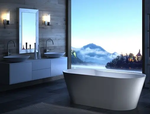 Ванна акриловая отдельностоящая BelBagno 178x84 белый BB14