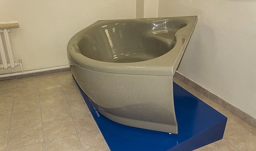 Ванна из искусственного камня Esse Sicilia 145x145 белый ESIC1455