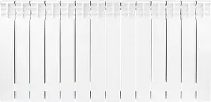 Радиатор биметаллический 14 секции Stout Space 500 SRB-0310-050014 Радиатор биметаллический 14 секции Stout Space 500 SRB-0310-050014, 2