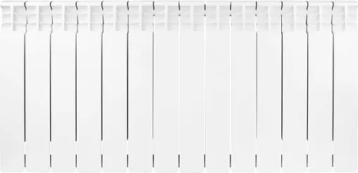 Радиатор биметаллический 14 секции Stout Space 500 SRB-0310-050014