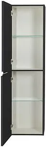 Шкаф-пенал подвесной Cezares DUET 40 Grafito DUET-1500-2A-SC-GR-P, 3