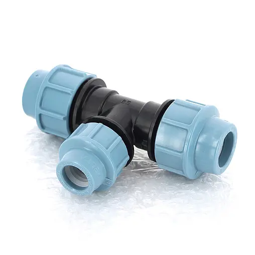 Тройник компрессионный редукционный 32мм x 20мм x 32мм Unidelta 1013032020