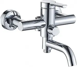 Смеситель для ванны Swedbe Diana хром 1035 Смеситель для ванны Swedbe Diana хром 1035, 1
