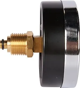 Термоманометр аксиальный Rommer 80мм 10 бар 120°С ½&quot; RIM-0005-801015, 5