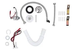 Писсуар с сенсорным смывом от батареи Aquanet белый Cetus-U, 5