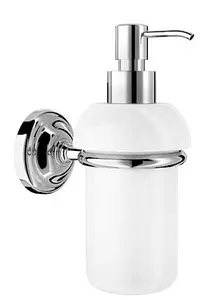 Дозатор для жидкого мыла Roca Carmen хром 817006001, 1