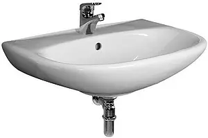 Раковина Jika Zeta 60 белый 8103920001049, 1