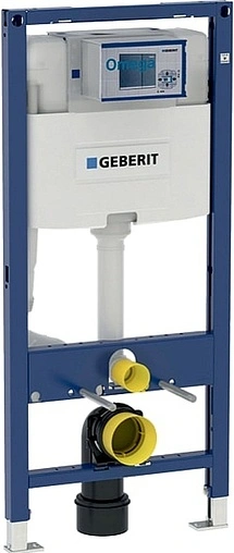 Комплект 5 в 1 Geberit iCon №3 500.060.TC.I с кнопкой Omega 20 115.085.KJ.1 белый глянцевый