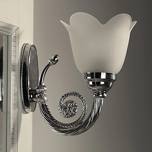 Светильник Aquaton Magali хром 1AX017SVXX000