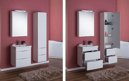 Тумба под умывальник Aquanet Орлеан 60 белый 00183081