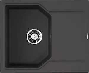 Мойка кухонная Omoikiri Yonaka 61-BL черный 4993638, 1