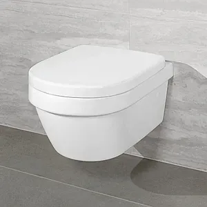 Унитаз подвесной безободковый Villeroy&Boch Architectura белый 4694HR01, 5