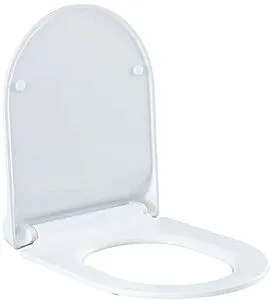 Крышка-сиденье для унитаза с микролифтом Logan L5W City белый 00312558 Крышка-сиденье для унитаза с микролифтом Logan L5W City белый 00312558, 1