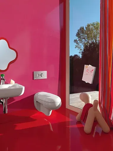 Раковина Laufen Florakids 45 белый 8.1503.1.000.104.1