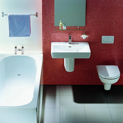 Унитаз подвесной Laufen Pro белый 8.2095.2.000.000.1