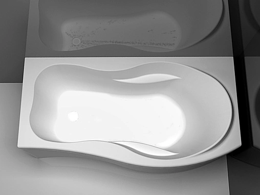 Ванна акриловая Aquanet Borneo 170x90 R 00203910