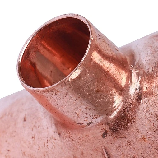 Тройник пайка редукционный 35мм x 15мм x 35мм Sanha 5130 15130351535