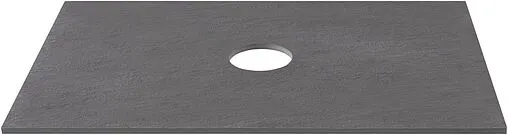 Столешница Allen Brau Liberty 70 графит структ 1.33007.GR-S