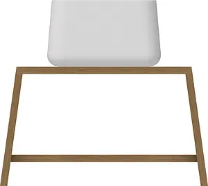 Тумба-умывальник напольная ISVEA Allegro 94 тик 22ALS003081I+10AL75060SV Тумба-умывальник напольная ISVEA Allegro 94 тик 22ALS003081I+10AL75060SV, 1