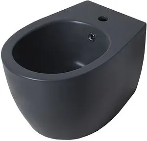 Биде подвесное Allen Brau Fantasy антрацит 4.11006.AN, 1