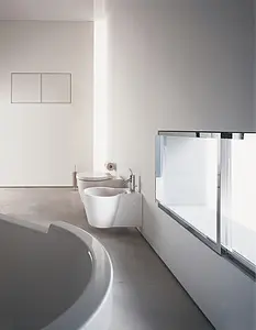 Биде подвесное Duravit Starck 1 белый 02741500001-WG, 4