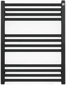 Полотенцесушитель электрический лесенка Terma Fiona 660x430 черный матовый WLFIN066043 K9M5E1Е8, 1