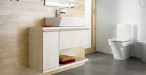 Унитаз-компакт Roca Hall белый 342628000+341620000 Унитаз-компакт Roca Hall белый 342628000+341620000, 4