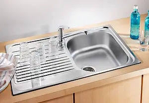 Мойка кухонная Blanco Tipo 45 S Compact 78 нержавеющая сталь 513441 Мойка кухонная Blanco Tipo 45 S Compact 78 нержавеющая сталь 513441, 3