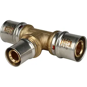 Тройник пресс редукционный 26мм x 20мм x 26мм Stout SFP-0005-262026 Тройник пресс редукционный 26мм x 20мм x 26мм Stout SFP-0005-262026, 1