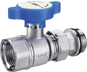 Кран шаровый с американкой (под термометр) 1"в x 1"н синий Far FS 3058 1B Кран шаровый с американкой (под термометр) 1"в x 1"н синий Far FS 3058 1B, 1