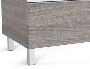 Ножки мебельные Roca The Gap хром 816827339, 1