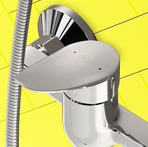 Смеситель для душа Dorff Norma хром D1020000, 5