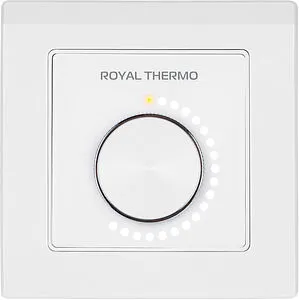 Терморегулятор Royal Thermo Onix белый RTO-16 Терморегулятор Royal Thermo Onix белый RTO-16, 3