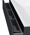 Тумба-умывальник подвесная Am.Pm Inspire 2.0 120 графит M50AFHX1203GM+
