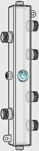 Гидрострелка до 50 кВт 1&quot;н x 1&quot;н Север-60К2(Aisi) 1915027