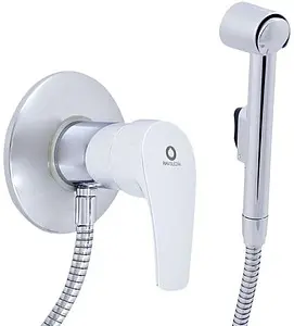 Гигиенический душ со смесителем Rav Slezak Kongo хром K047 Гигиенический душ со смесителем Rav Slezak Kongo хром K047, 1