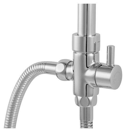 Душевая система без смесителя Bravat Fit хром D283CP-2A-RUS