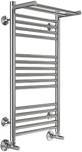 Полотенцесушитель водяной лесенка Terminus Аврора с/п П16 400х800 полированная сталь 4670078529411, 1