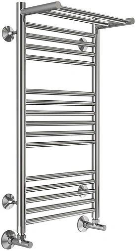 Полотенцесушитель водяной лесенка Terminus Аврора с/п П16 400х800 полированная сталь 4670078529411