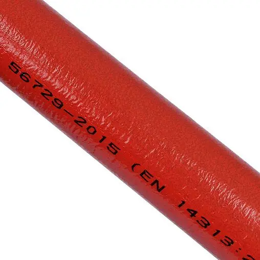 Теплоизоляция для труб 28/20мм красная Energoflex Super Protect EFXT028202SUPRK