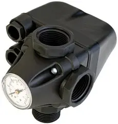 Реле давления с манометром и 3-х выводным штуцером Italtecnica PM5-3W PM5.3WG.44.00.100.00 Реле давления с манометром и 3-х выводным штуцером Italtecnica PM5-3W PM5.3WG.44.00.100.00
