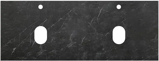 Столешница BelBagno 120 Marmo Nero Opaco KEP-120-2-MNO