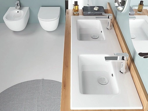 Раковина ISVEA SistemaT 121 белый 10SL50121SV