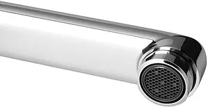 Излив длинный к смесителю для душа 40см IDDIS Optima Home хром 001SB35i40 Излив длинный к смесителю для душа 40см IDDIS Optima Home хром 001SB35i40, 4