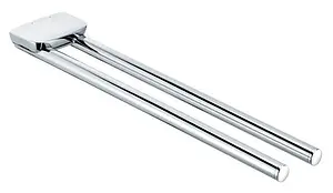 Полотенцедержатель Kludi Ambienta хром 5397705 Полотенцедержатель Kludi Ambienta хром 5397705, 1